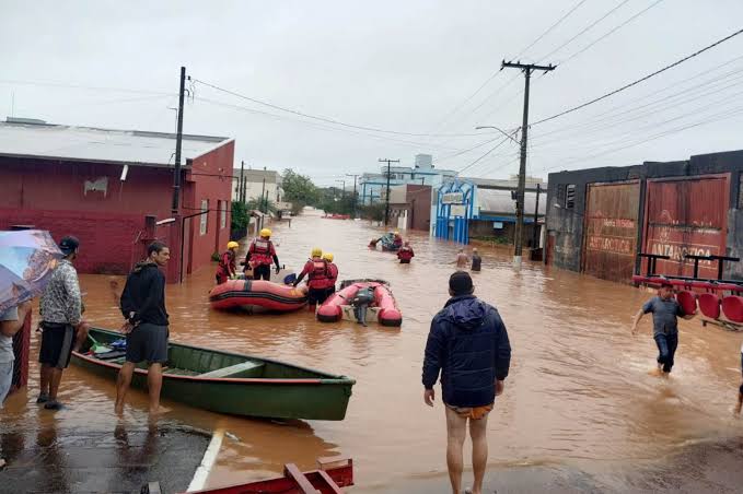 TRAGÉDIA NO RIO GRANDE DO SUL SOBE PARA 126 NUMEROS DE MORTES